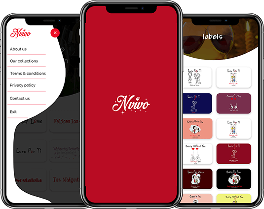 ar wine label app